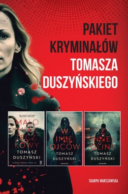 Pakiet kryminałów Tomasza Duszyńskiego