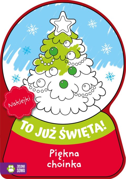 Piękna choinka. To już Święta!