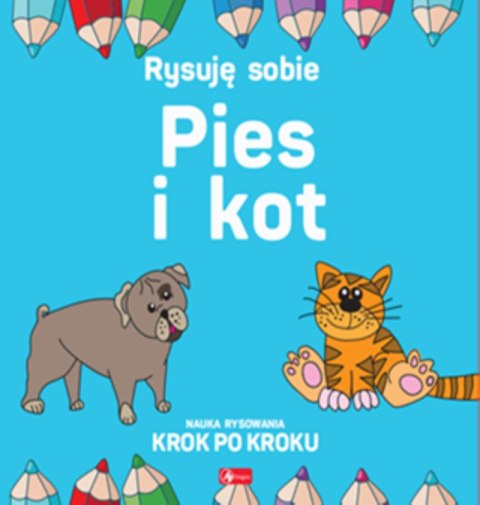 Pies i Kot. Rysuj sobie