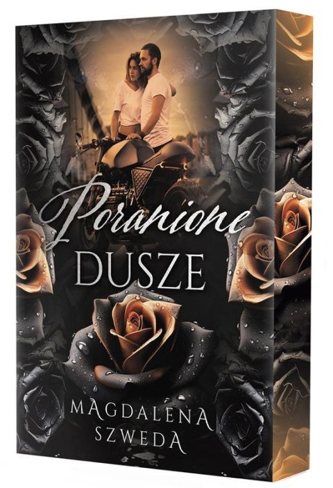 Poranione dusze (ilustrowane brzegi)