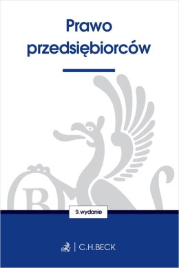 Prawo przedsiębiorców wyd. 9