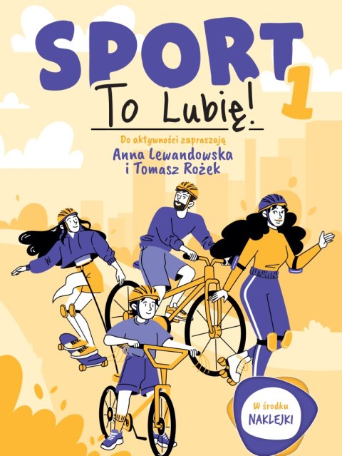 Sport to lubię. Active Book