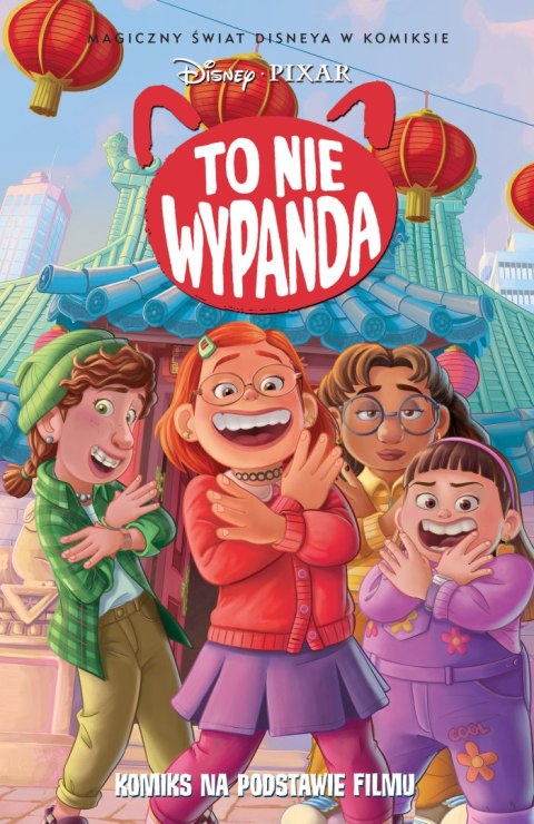 To nie wypada. Magiczny świat Disneya w komiksie