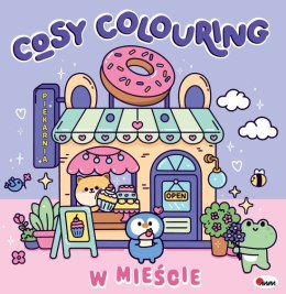 W mieście. Cosy colouring