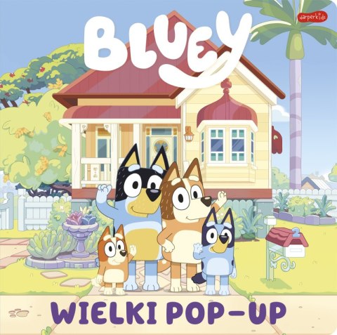 Wielki pop-up. Bluey