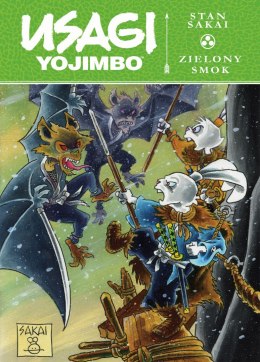 Zielony smok. Usagi Yojimbo. Tom 5