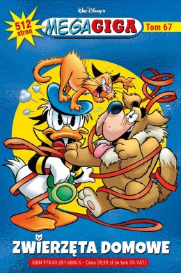 Zwierzęta domowe. MegaGiga. Tom 3/202