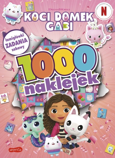 1000 naklejek. Koci Domek Gabi