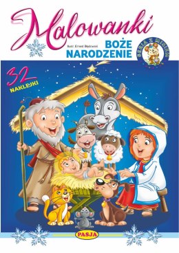 Boże Narodzenie.Malowanki
