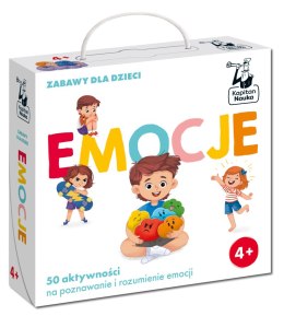 Emocje. Zabawy dla dzieci. Kapitan Nauka