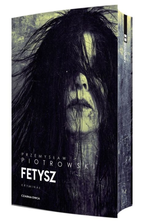 Fetysz. Komisarz Igor Brudny. Tom 8 (ilustrowane brzegi)