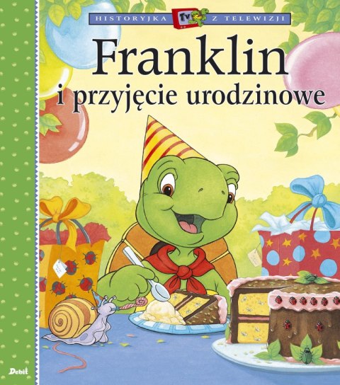 Franklin i przyjęcie urodzinowe. Historyjka z telewizji