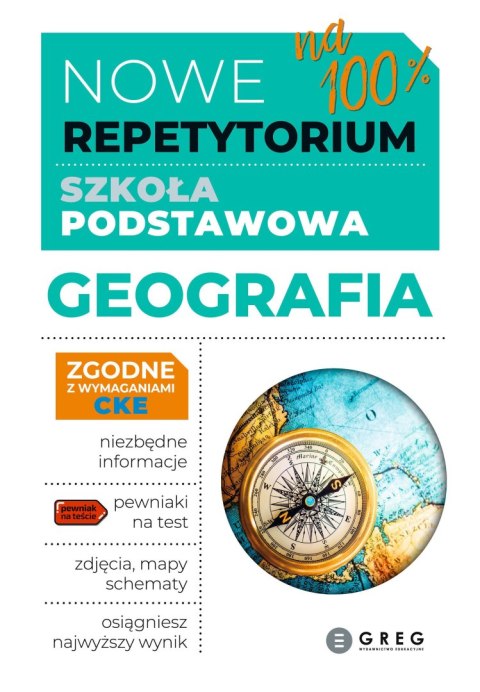 Geografia. Nowe Repetytorium. Szkoła podstawowa wyd. 2026