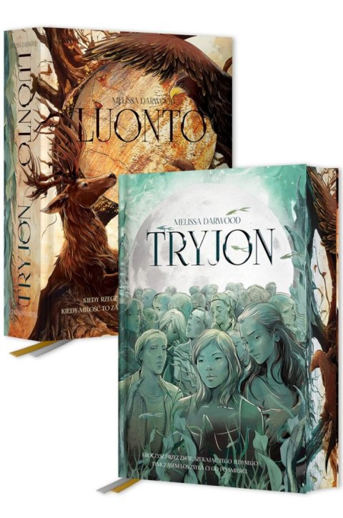 LUONTO & TRYJON. Wydanie specjalne (ilustrowane brzegi)