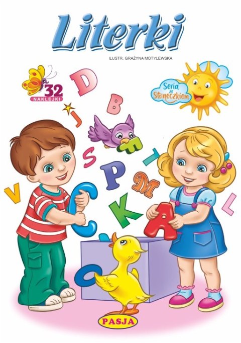 Literki. Seria ze Słoneczkiem