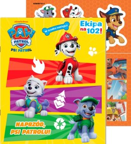 Naprzód, Psi Patrolu! Psi Patrol. Ekipa na 102!