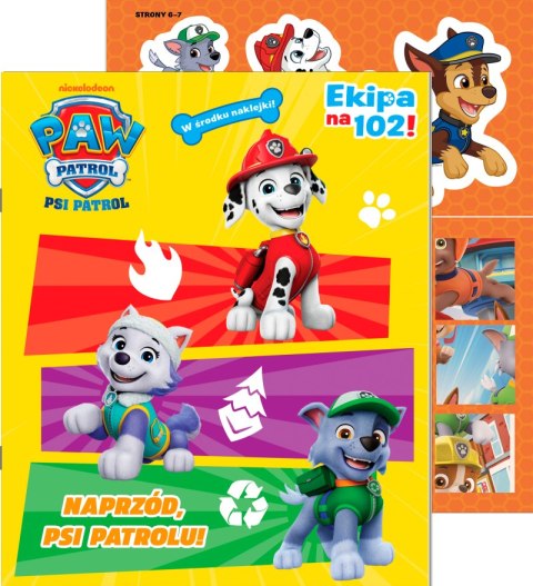 Naprzód, Psi Patrolu! Psi Patrol. Ekipa na 102!