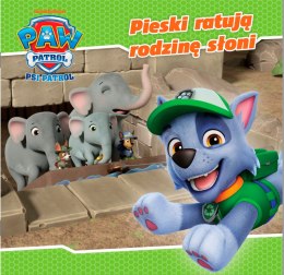 Pieski ratują rodzinę słoni. Psi Patrol