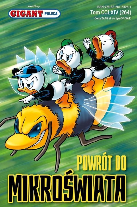 Powrót do Mikroświata. Gigant Poleca. Tom 7/2025