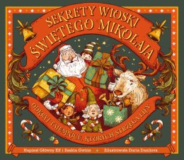 Sekrety wioski Świętego Mikołaja. Odkryj tajemnice, których strzegą elfy. ART