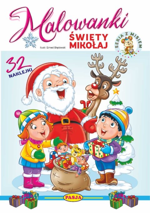 Święty Mikołaj. Malowanki