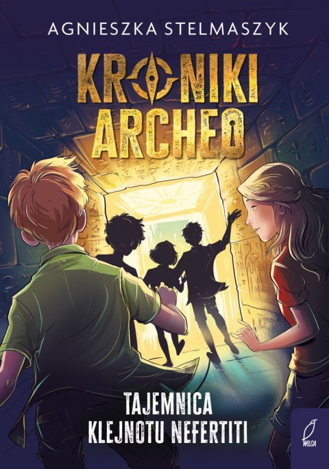Tajemnica klejnotu Nefertiti. Kroniki Archeo. Tom 1 wyd. 2025
