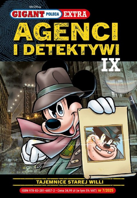 Tajemnice starej willi. Agenci i Detektywi IX Gigant Poleca Extra. Tom 7/2025