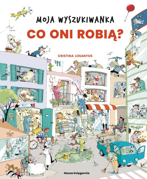 Co oni robią? Moja wyszukiwanka