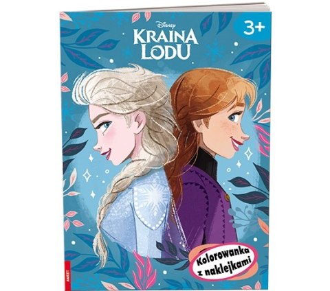 Disney Kraina Lodu Kolorowanka z naklejkami NA-9143