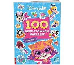 Disney Mix 100 brokatowych naklejek NB-9112
