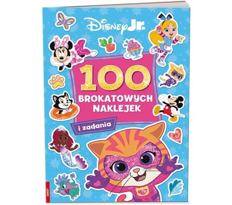 Disney Mix 100 brokatowych naklejek NB-9112
