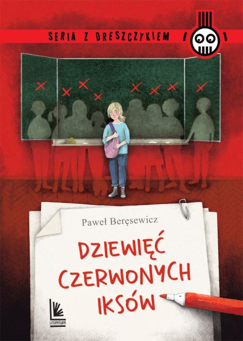 Dziewięć czerwonych iksów wyd. 2025