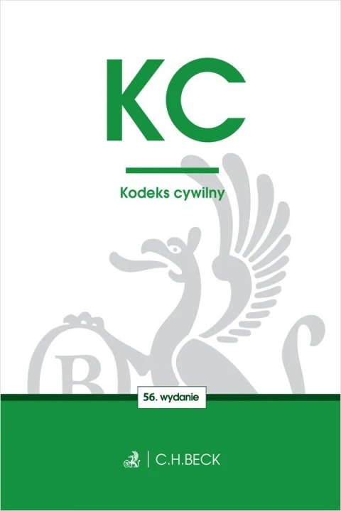 KC. Kodeks cywilny wyd. 56