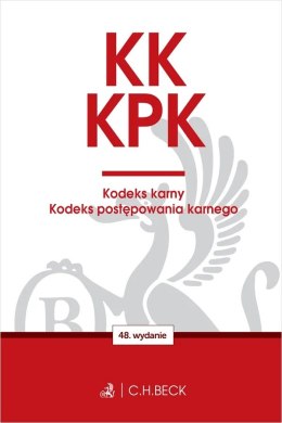 KK. KPK. Kodeks karny. Kodeks postępowania karnego. Edycja Prokuratorska wyd. 48