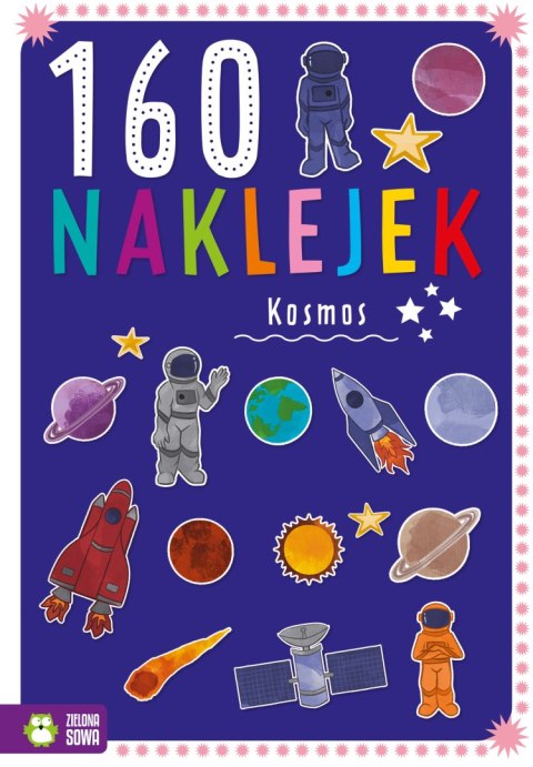 Kosmos. 160 naklejek