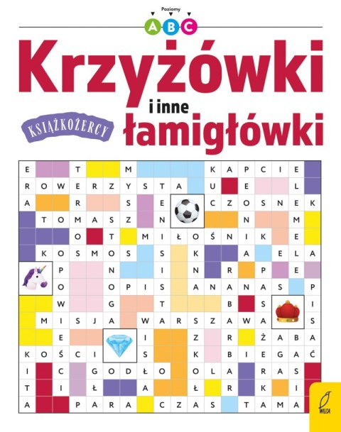 Krzyżówki i inne łamigłówki. Książkożercy