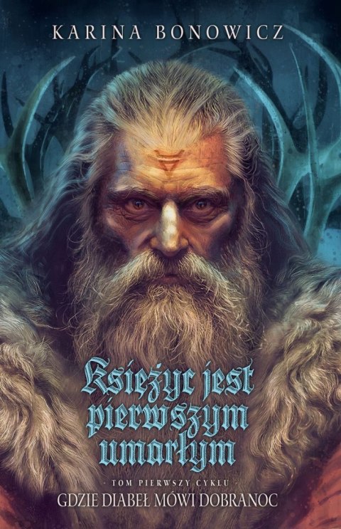 Księżyc jest pierwszym umarłym. Gdzie diabeł mówi dobranoc. Tom 1 (ilustrowane brzegi)