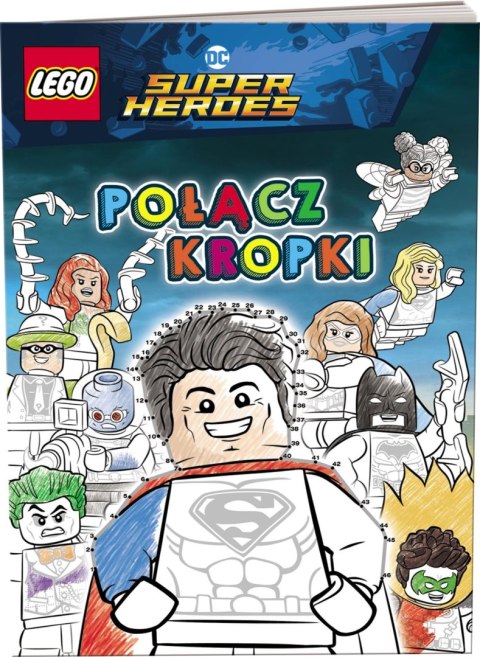 LEGO DC Comics Super Heroes Połącz kropki SPCS-6450