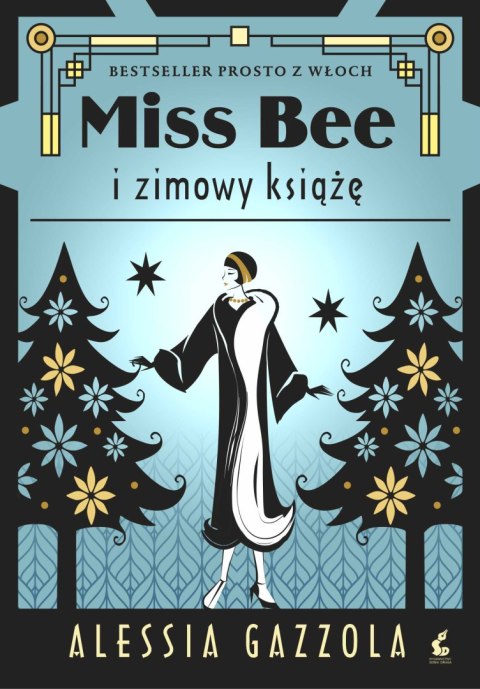 Miss Bee i zimowy książe. Miss Bee. Tom 2