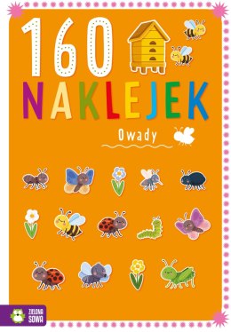 Owady. 160 naklejek