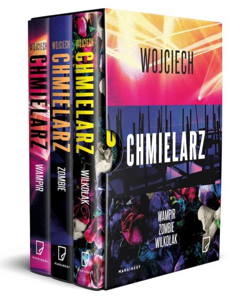 Pakiet: Detektyw Dawid Wolski. Tom 1-3