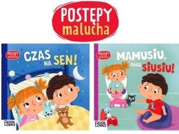 Pakiet Postępy Malucha. Mamusiu chcę siuisu / Czas na sen