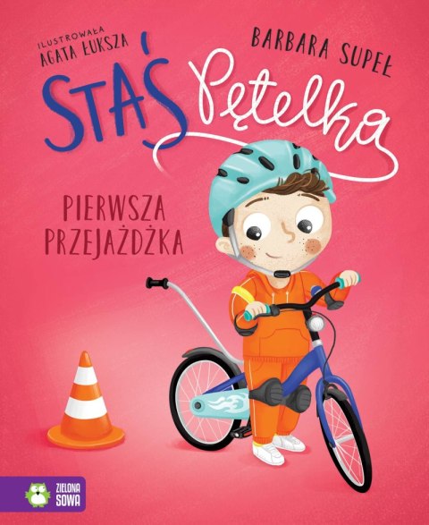 Pierwsza przejażdżka. Staś Pętelka