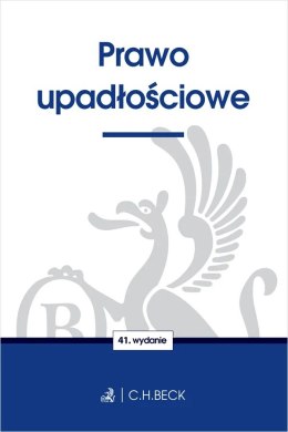 Prawo upadłościowe wyd. 41