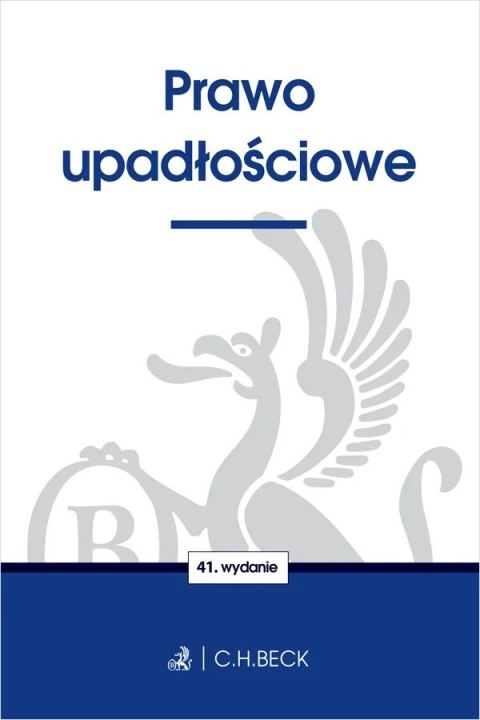 Prawo upadłościowe wyd. 41