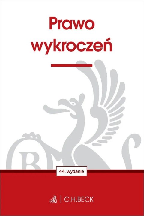 Prawo wykroczeń wyd. 44