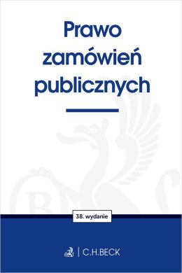 Prawo zamówień publicznych wyd. 38