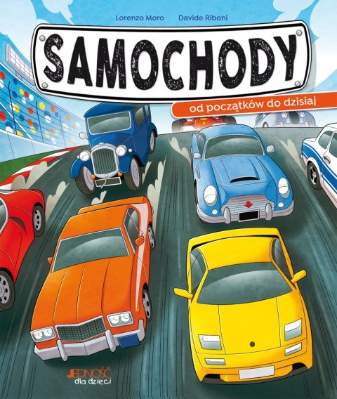 Samochody. Od początków do dzisiaj