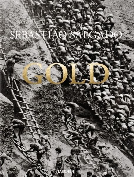 Sebastiao Salgado. Gold wer. angielska
