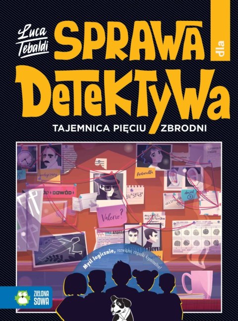 Tajemnica pięciu zbrodni. Sprawa dla detektywa